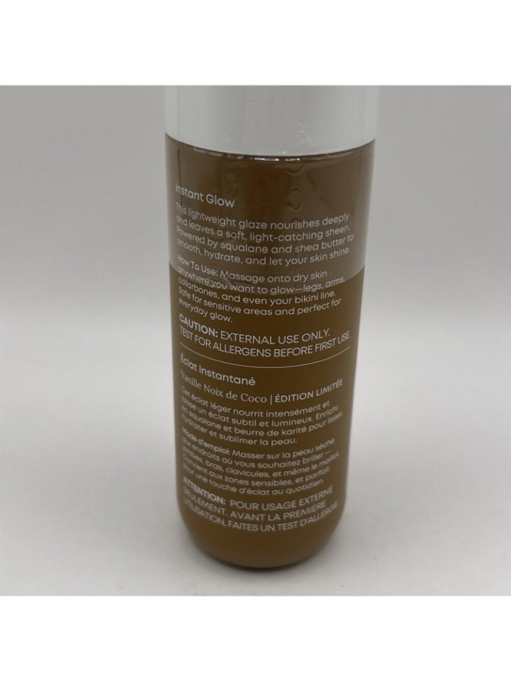 Bushbalm Highlighting Body Glaze Vanilla Coconut New Limited Edition 3.3 Fl Oz - Picture 7 of 14